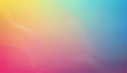 Obraz premium Pastel Multi Color Gradient Vector Background. Generated image