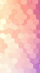 Geometric Background with Vibrant Hexagonal Shapes in an Abstract Layout, Perfect for Contemporary Banner Designs