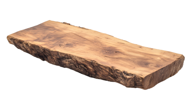 stump isolated on white background 