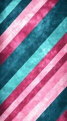 A Modern Abstract Backdrop Featuring Green and Pink Diagonal Lines with a Stylish and Futuristic Design