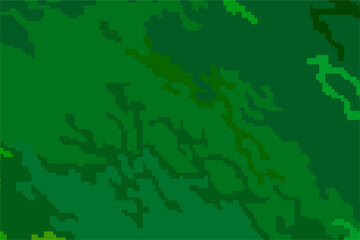 Digital green camouflage grunge textures wallpaper background. Abstract camouflage seamless pattern. Military texture, army or hunting masking ornament. Classic background. Vector design illustration.