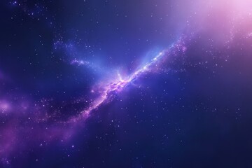 Cosmic Nebula in Vibrant Hues