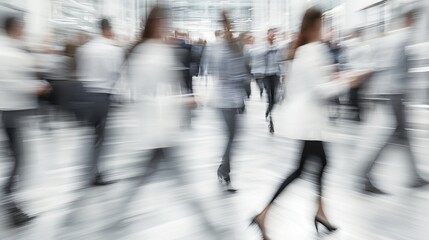 Dynamic corporate office networking candid photography in a modern environment