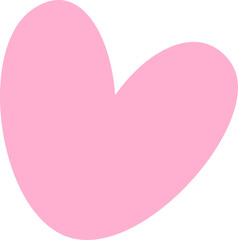 Childish Heart Silhouette