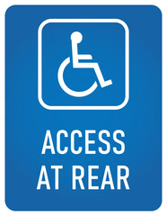 Handicapped Signage, disability signs, wheelchair sign, ADA compliant signs, accessible parking