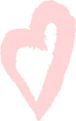 Hand Drawn Heart Shape