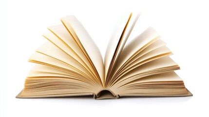 Open Book: A Gateway to Knowledge and Stories