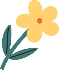 Childish Flower Icon