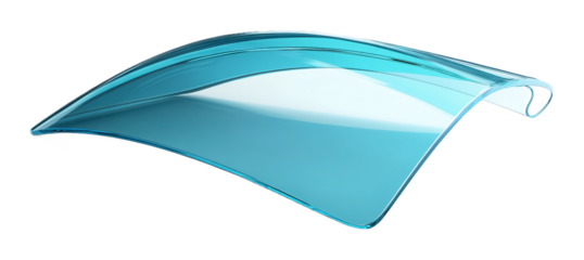 Portable Windshield for Cooking Efficiency Isolated on White Background