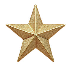 Fototapeta premium star christmas decoration isolated