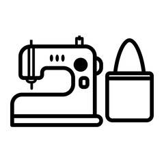 sewing Line Icon