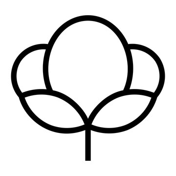 cotton Line Icon