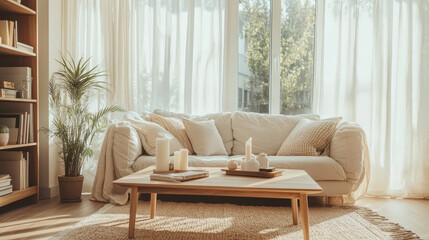 Fototapeta premium Minimalist Interior Design
