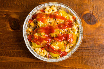 Cheeseburger macaroni and cheese