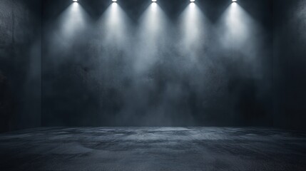 Neutral Gray Studio Backdrop for Stock Photo Shoots, Perfect for Versatile and Professional Photography