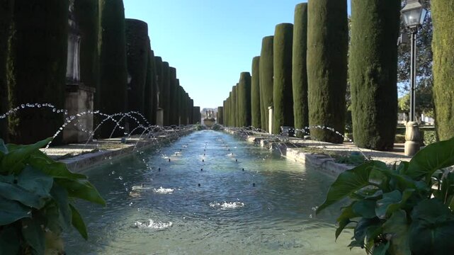 Castle of Christian Monarchs in Cordoba, Spain