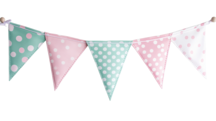 Party flags transparent background