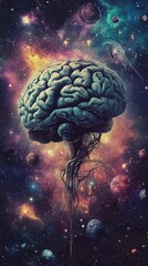 Cosmic Brain: A Journey Through the Mind's Universe