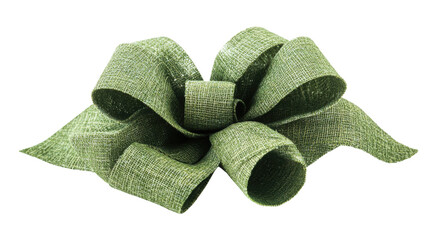 Ribbon bow transparent background