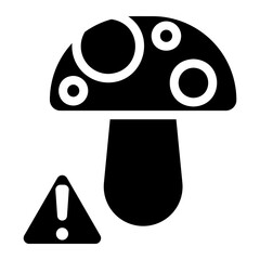fungi Solid icon