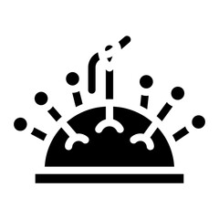 pincushion Solid icon
