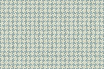 Elegant seamless pattern with a subtle wave design in muted teal and beige.