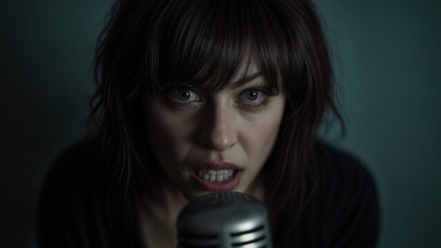 True Crime Podcast Host