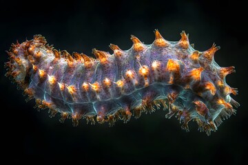 Sea Cucumber Macro Photography