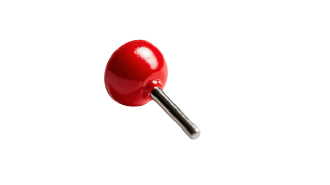 Location pin transparent background - Powered by Adobe