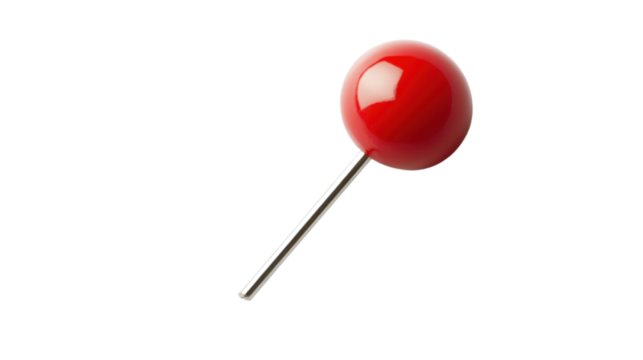 Location pin transparent background