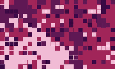 Abstract geometric pattern with pink and purple squares.  Modern, stylish design ideal for backgrounds, websites, presentations, or digital art projects.  Versatile and visually appealing.