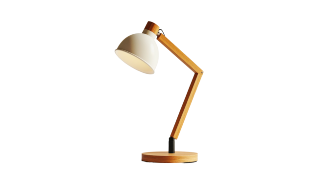 Desk lamp transparent background