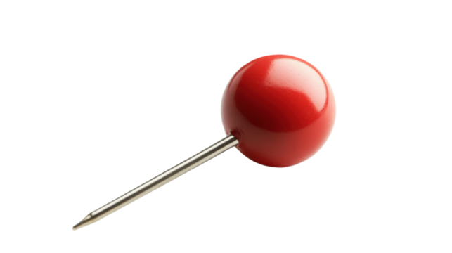 Location pin transparent background