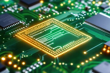 Obraz premium Examining how 5G transforms communication and IoT applications