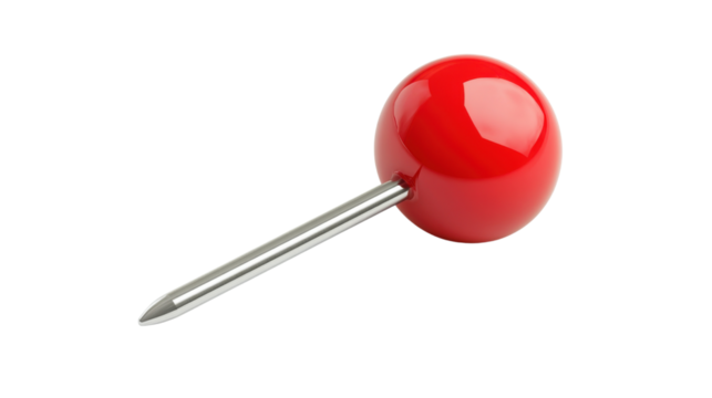 Location pin transparent background