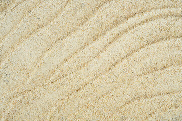 Texture of the sand for backdrop