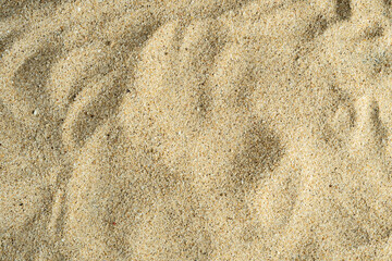 Abstract of beach sand texture background