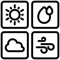 Weather Forecast Icon