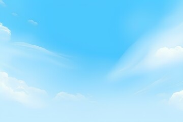 Obraz premium blue sky with clouds