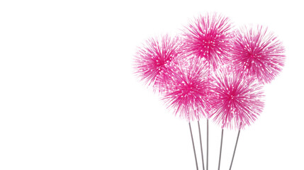 Obraz premium Fireworks transparent background