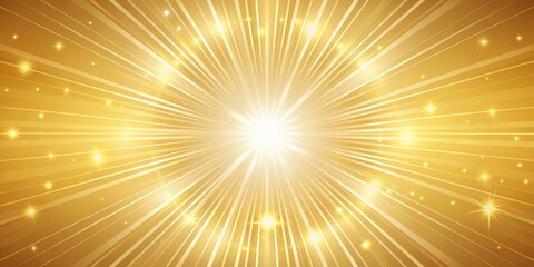 Golden Sunburst Illumination, gentle, serene,  gentle, serene, love, shine