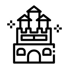 castle Line Icon