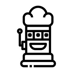 casino Line Icon