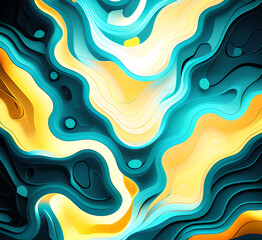 Blue tech lines universal background simple science and technology business line technology background.background vortex and use it as your wallpaper, posters and banners.Generative AI	