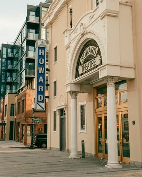 The Howard Theatre in Shaw, Washington, DC
