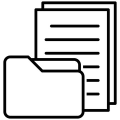 Files And Folders Icon