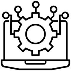 Api Development Icon