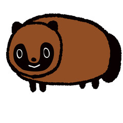 tanuki_line_color
