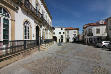 Castelo Branco, Beira Baixa, Portugal, April 4 2022. Views from Castelo Branco city