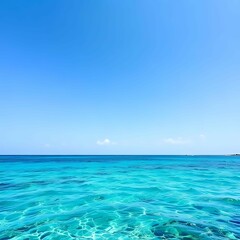 Obraz premium sea and sky